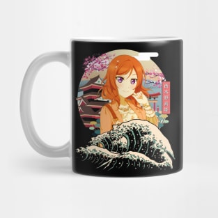 Hanayo Koizumi's Rice Ball Rhapsody Shirt Mug